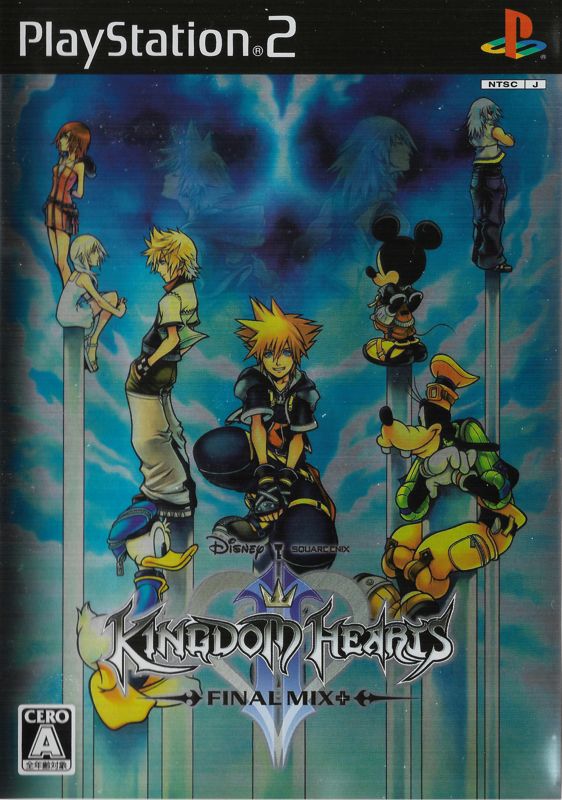 Other for Kingdom Hearts II: Final Mix+ (Tokubetsu Gentei Package) (PlayStation 2): Keep Case - Front