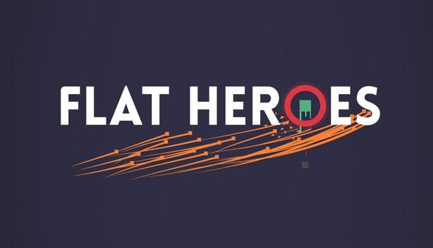 Front Cover for Flat Heroes (Linux and Macintosh and Windows) (Humble Store release)