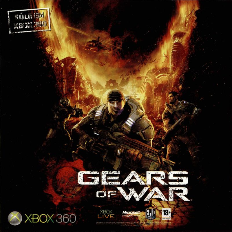 Gears of War 4 cover or packaging material - MobyGames