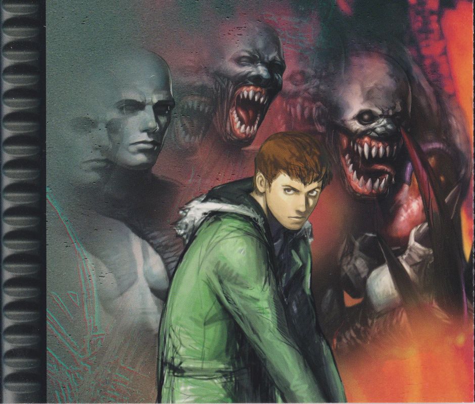 Inside Cover for Resident Evil: Survivor (PlayStation)