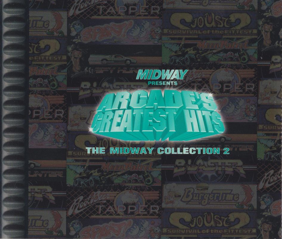 Inside Cover for Arcade's Greatest Hits: The Midway Collection 2 (PlayStation)