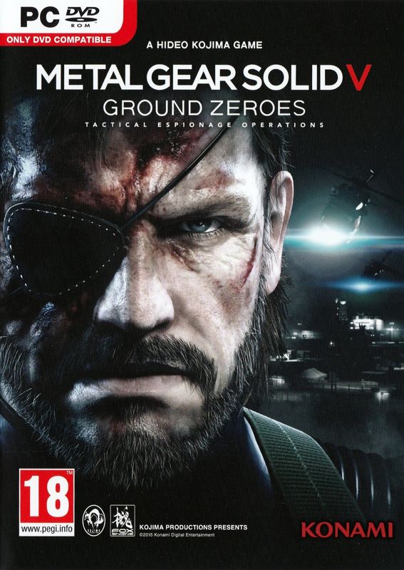 Front Cover for Metal Gear Solid V: Ground Zeroes (Windows)