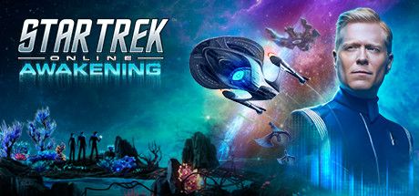 Front Cover for Star Trek Online (Windows) (Steam release): Awakening update