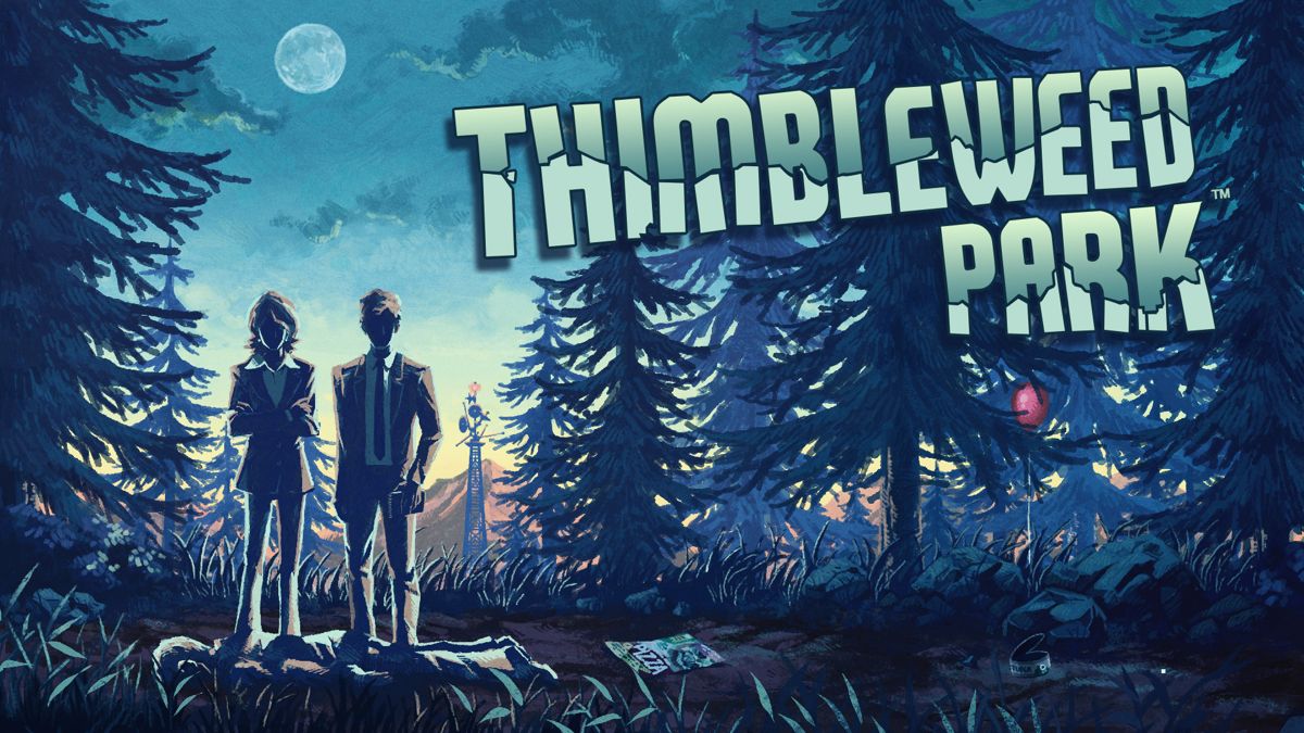 Front Cover for Thimbleweed Park (Nintendo Switch) (download release): 2nd version
