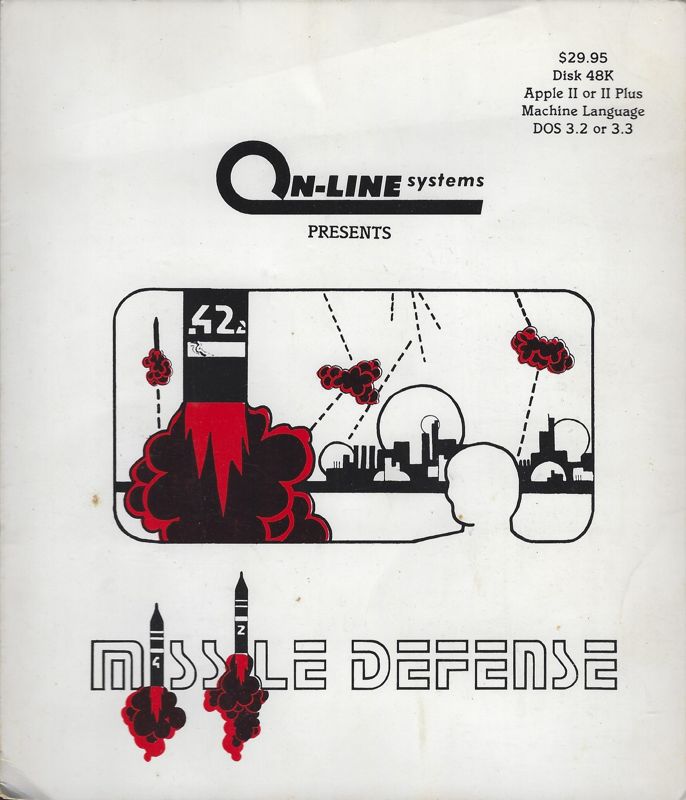 Missile Defense 3-D (Sega Master, 1987) for sale online