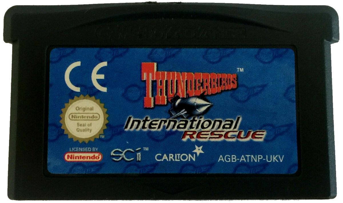 Media for Thunderbirds: International Rescue (Game Boy Advance)