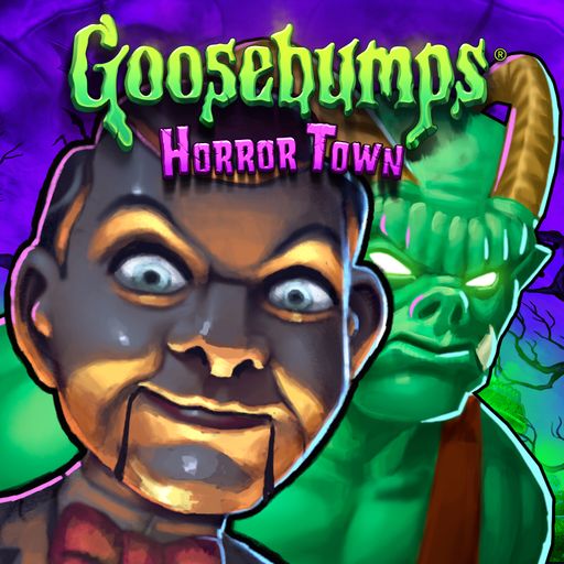 Front Cover for Goosebumps Horror Town (Android) (Google Play release): 1st version
