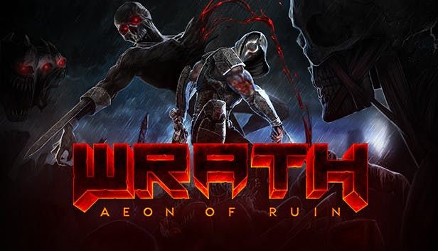 Front Cover for Wrath: Aeon of Ruin (Windows) (Humble Store release)