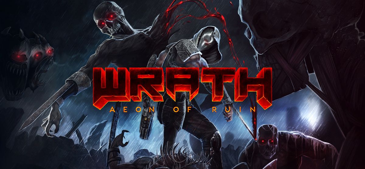Front Cover for Wrath: Aeon of Ruin (Linux and Windows) (GOG.com release)