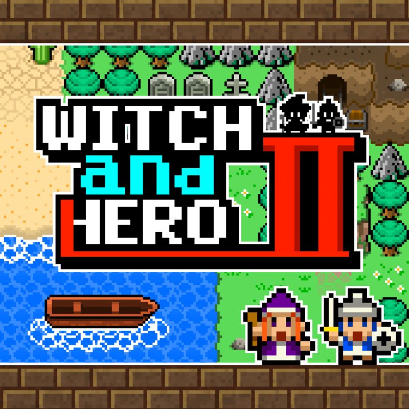 Front Cover for Witch and Hero II (Nintendo Switch) (download release)