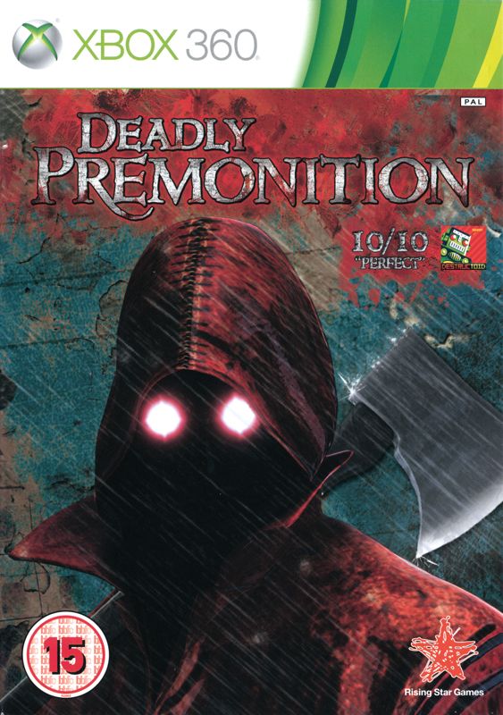 Deadly Premonition cover or packaging material - MobyGames