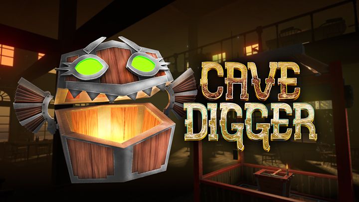 Front Cover for Cave Digger (Quest and Windows) (Oculus Store release): 2nd version