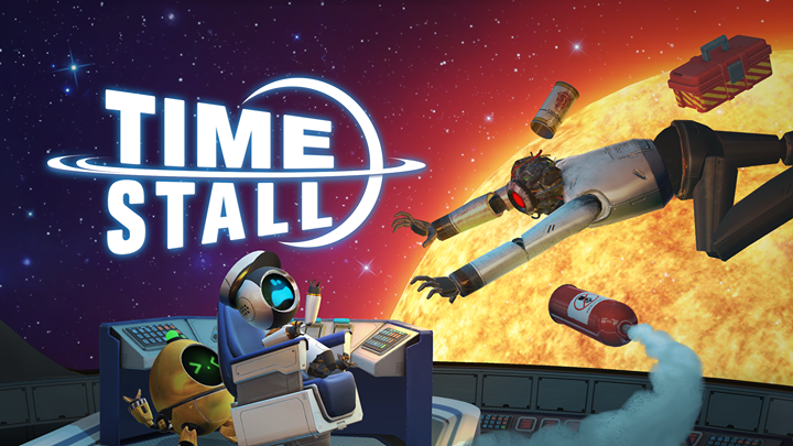 Front Cover for Time Stall (Quest) (Oculus Store release)