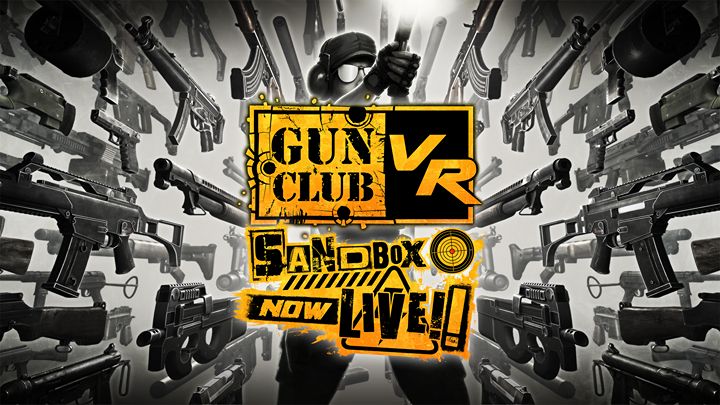 Front Cover for Gun Club VR (Quest)