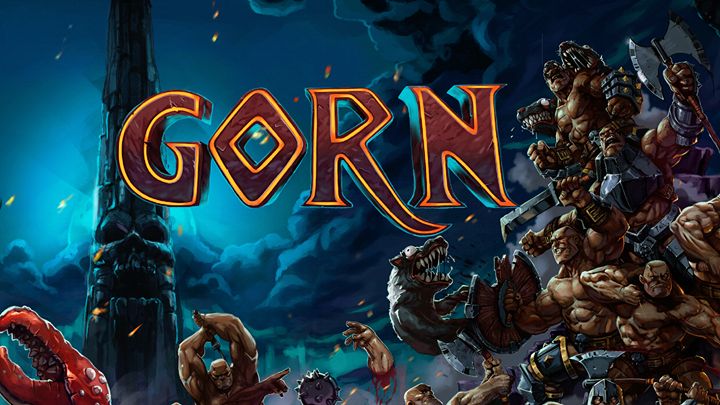 Front Cover for Gorn (Quest and Windows) (Oculus Store release)