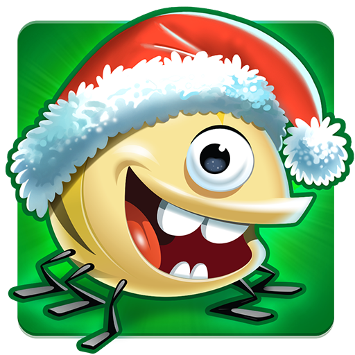Front Cover for Best Fiends (Android) (Google Play release): 2016 Christmas cover