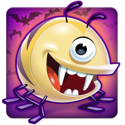 Front Cover for Best Fiends (Android) (Google Play release): 2017 Halloween cover