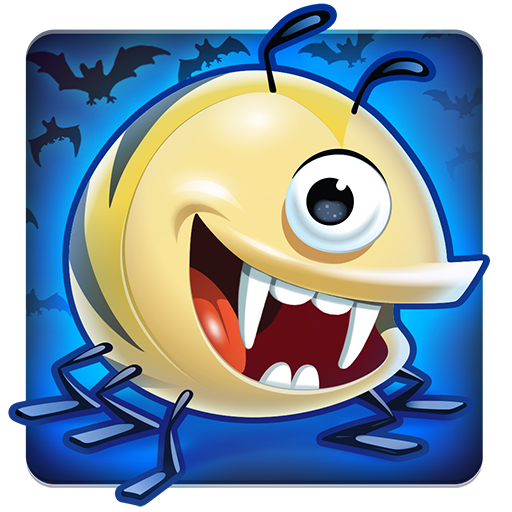 Front Cover for Best Fiends (Android) (Google Play release): 2017 Halloween cover