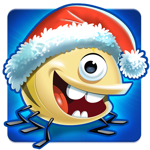 Front Cover for Best Fiends (Android) (Google Play release): 2017 Christmas cover