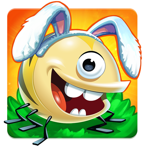 Front Cover for Best Fiends (Android) (Google Play release): 2018 Easter cover