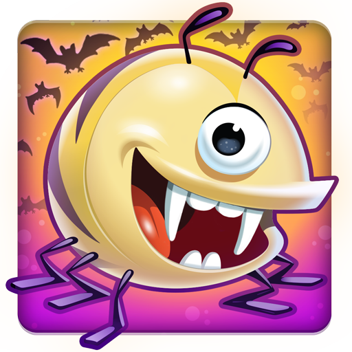 Front Cover for Best Fiends (Android) (Google Play release): 2018 Halloween cover