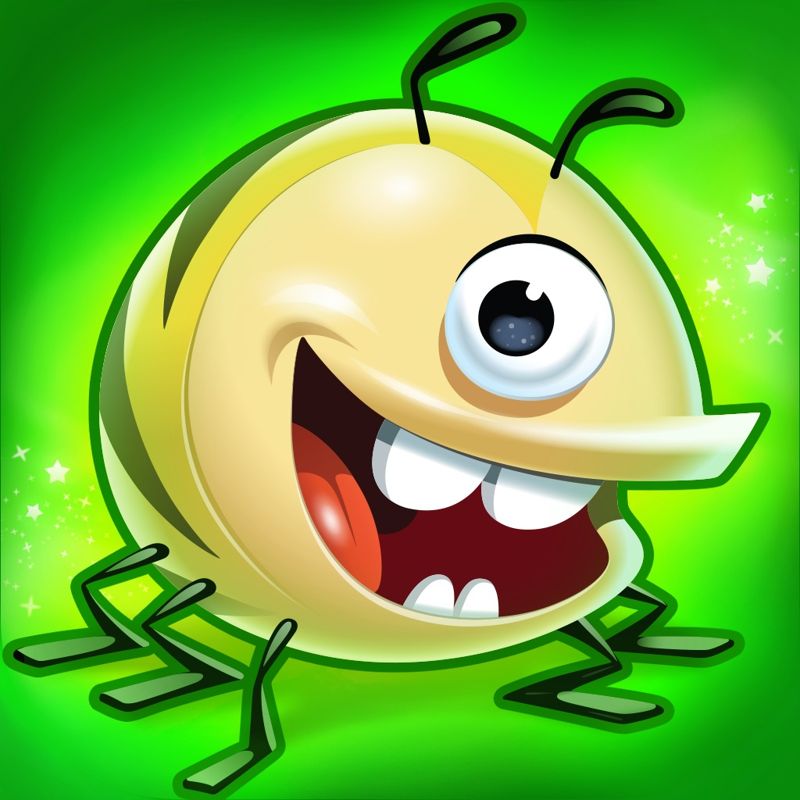 Front Cover for Best Fiends (iPad and iPhone)