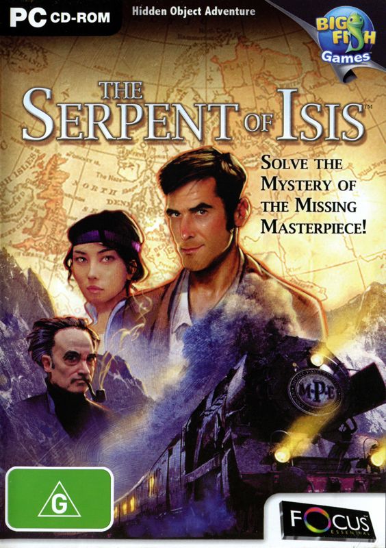 Front Cover for The Serpent of Isis (Windows)