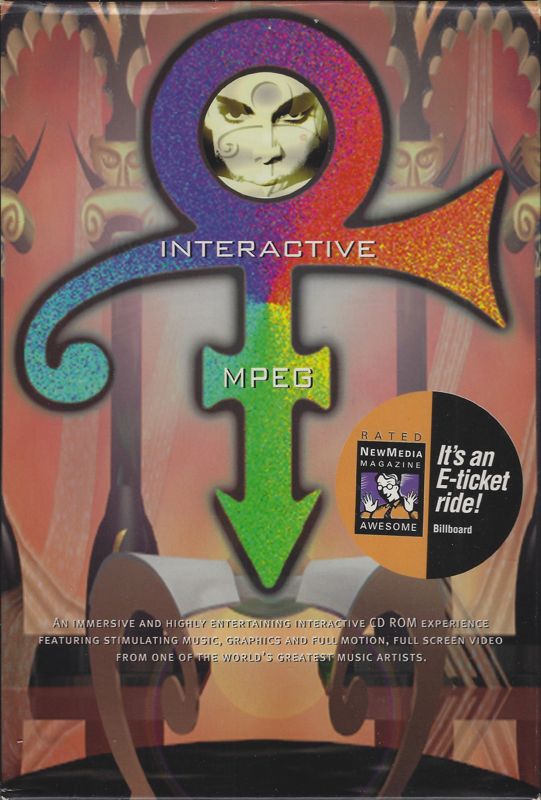 Interactive/Prince-プリンス　Game CD-Rom Prince Interactive (Windows/Mac, 1994) for sale online | eBay