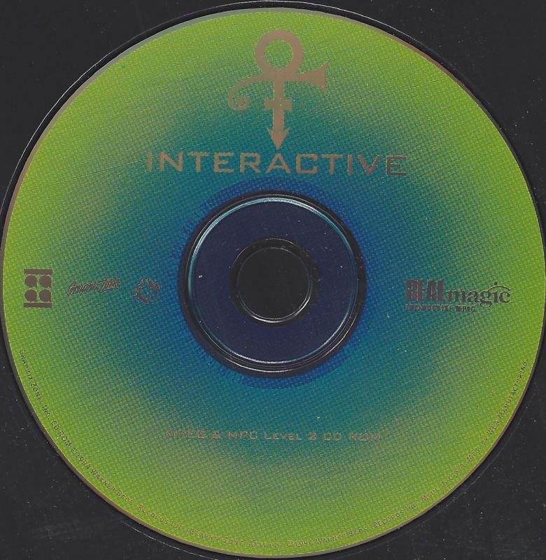 Media for Prince Interactive (Windows 3.x) (MPEG version)