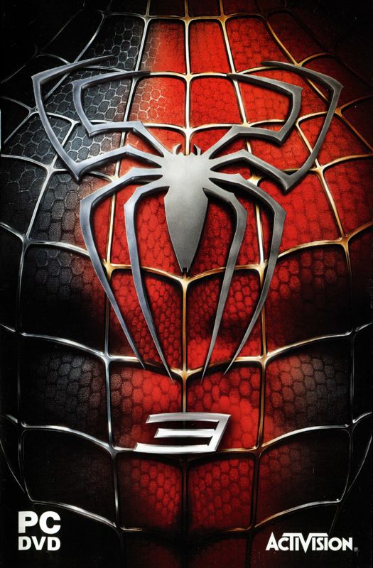Manual for Spider-Man 3 (Windows): Front