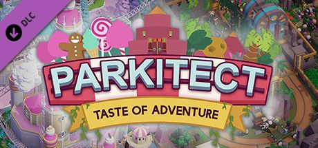 Front Cover for Parkitect: Taste of Adventure (Linux and Macintosh and Windows) (Steam release)