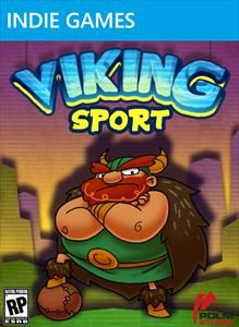 Front Cover for Viking Sport (Xbox 360) (XNA Indie Games release)