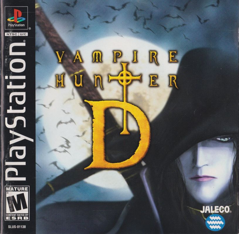 Front Cover for Vampire Hunter D (PlayStation)