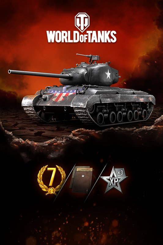 Front Cover for World of Tanks: Vengeance T25 Ultimate (Xbox One) (download release)