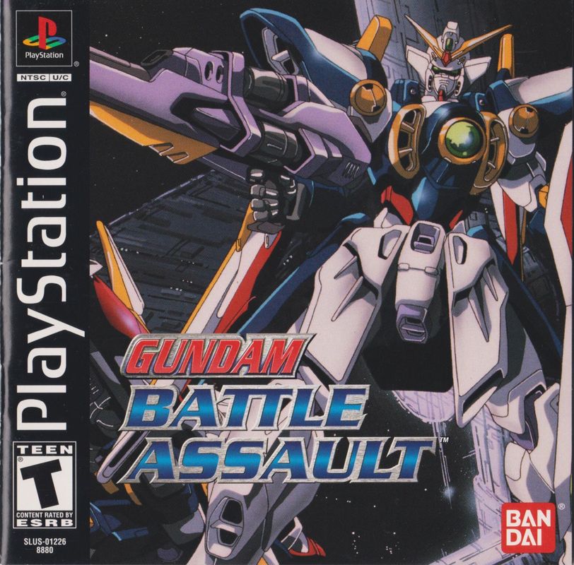 Gundam Battle Assault box covers - MobyGames