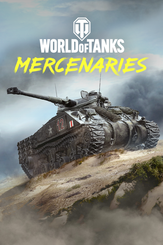Front Cover for World of Tanks: Mercenaries - Jackal M4A4 FL-10 Sherman Ultimate (Xbox One) (download release)