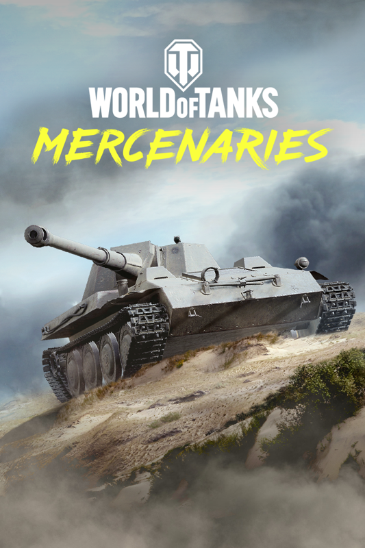 World Of Tanks: Mercenaries - Krupp-steyr Waffenträger Ultimate (2019 