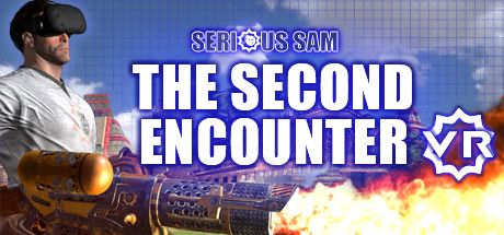 Front Cover for Serious Sam VR: The Second Encounter (Linux and Windows) (Steam release)