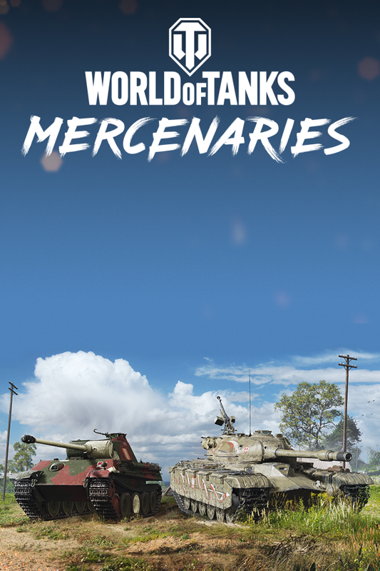 Front Cover for World of Tanks: Mercenaries - Polish Mega (Xbox One) (download release)