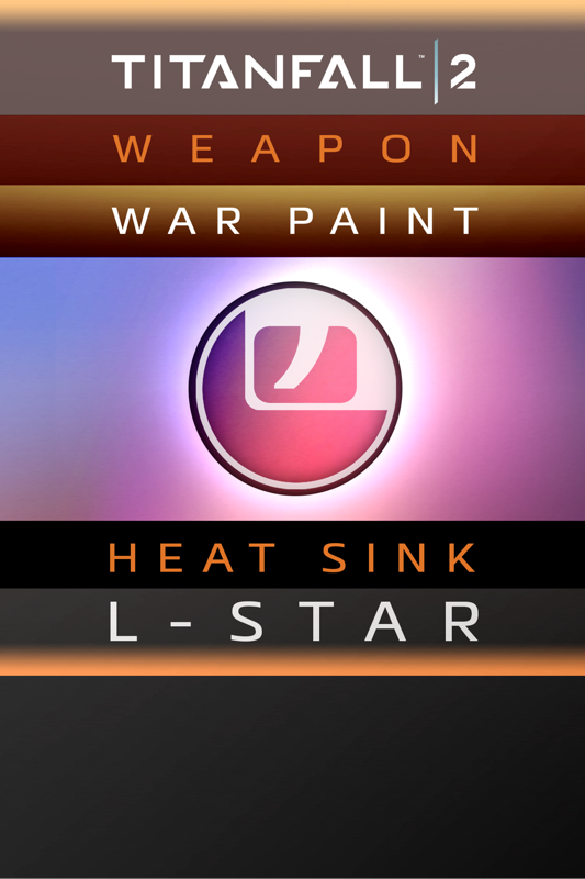 Front Cover for Titanfall 2: Weapon War Paint - Heat Sink L-STAR (Xbox One) (download release)