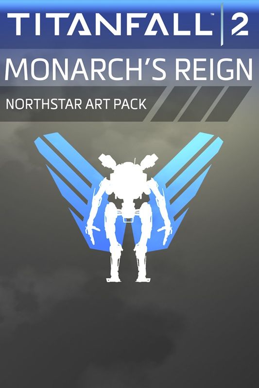 Titanfall 2: Monarch's Reign - Northstar Art Pack cover or packaging ...