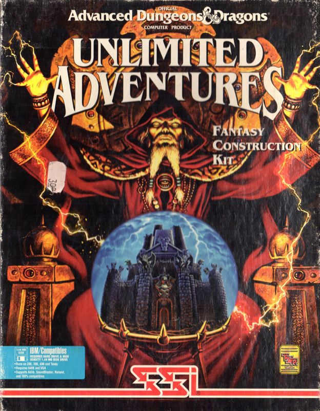 Unlimited Adventures MobyGames