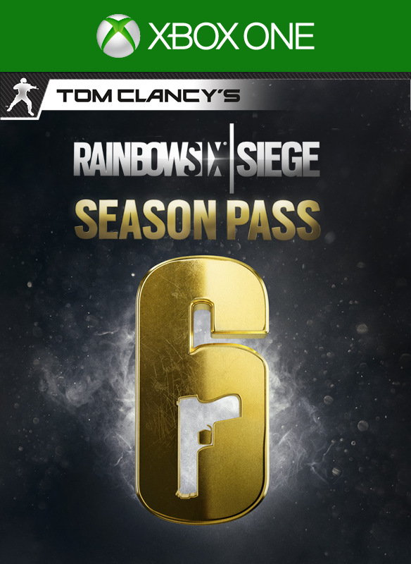 Front Cover for Tom Clancy's Rainbow Six: Siege - Season Pass (Xbox One) (Download release)
