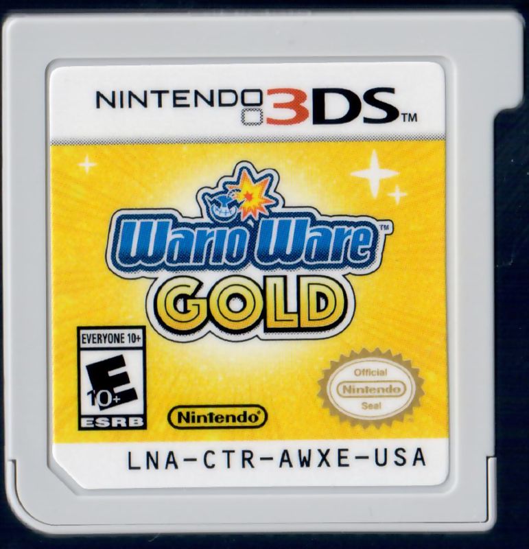 Media for WarioWare: Gold (Nintendo 3DS)