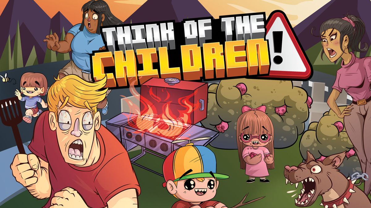 Front Cover for Think of the Children (Nintendo Switch) (download release): 2nd version