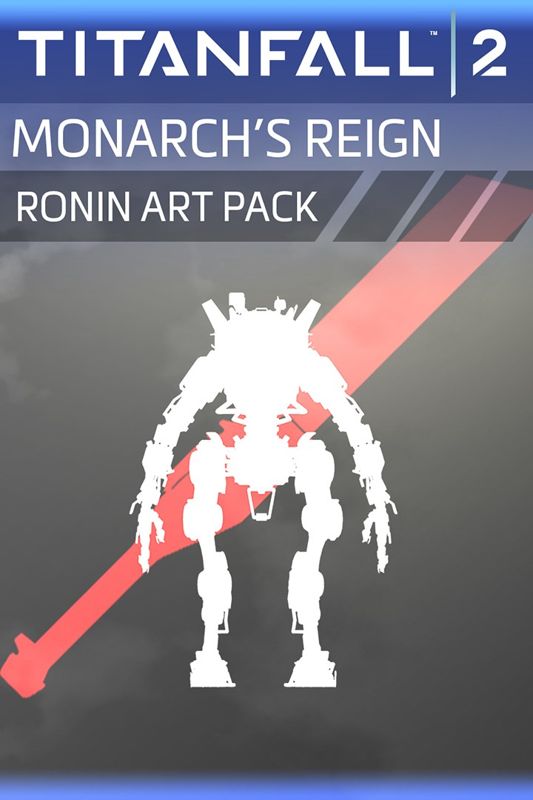 Front Cover for Titanfall 2: Monarch's Reign - Ronin Art Pack (Xbox One) (download release)