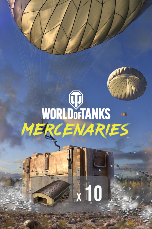 Front Cover for World of Tanks: Mercenaries - Garage Prep (Xbox One) (download release)