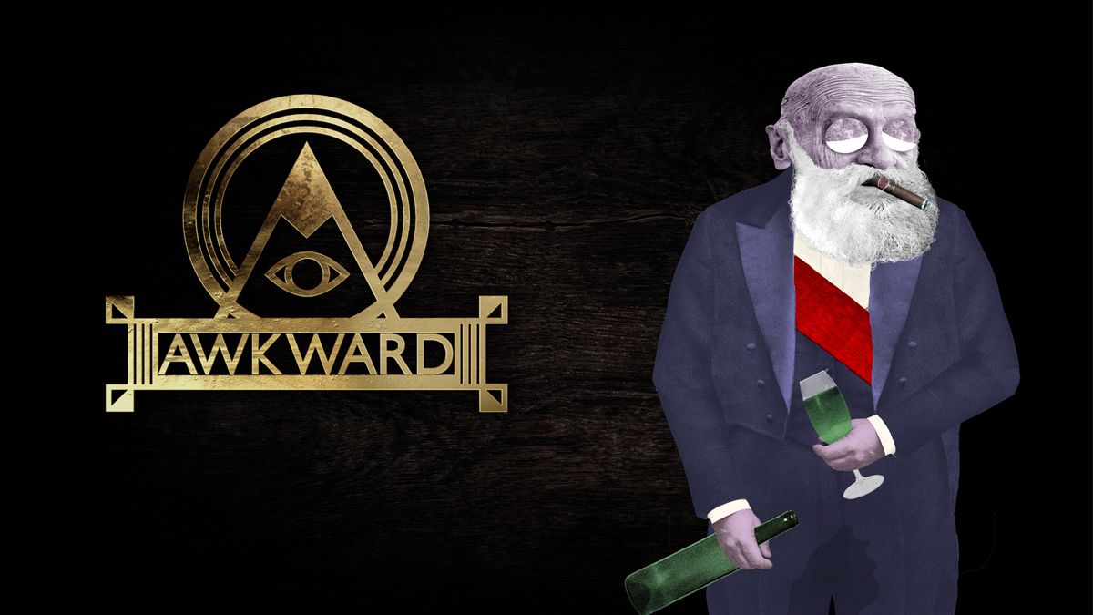 Front Cover for Awkward (Nintendo Switch) (download release): 2nd version