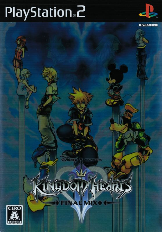 Front Cover for Kingdom Hearts II: Final Mix+ (PlayStation 2)