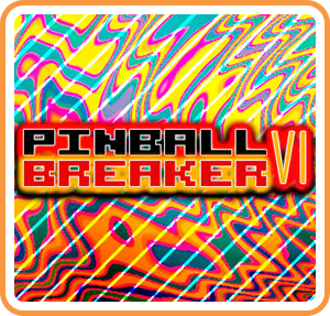 Front Cover for Pinball Breaker VI (Nintendo 3DS) (download release)